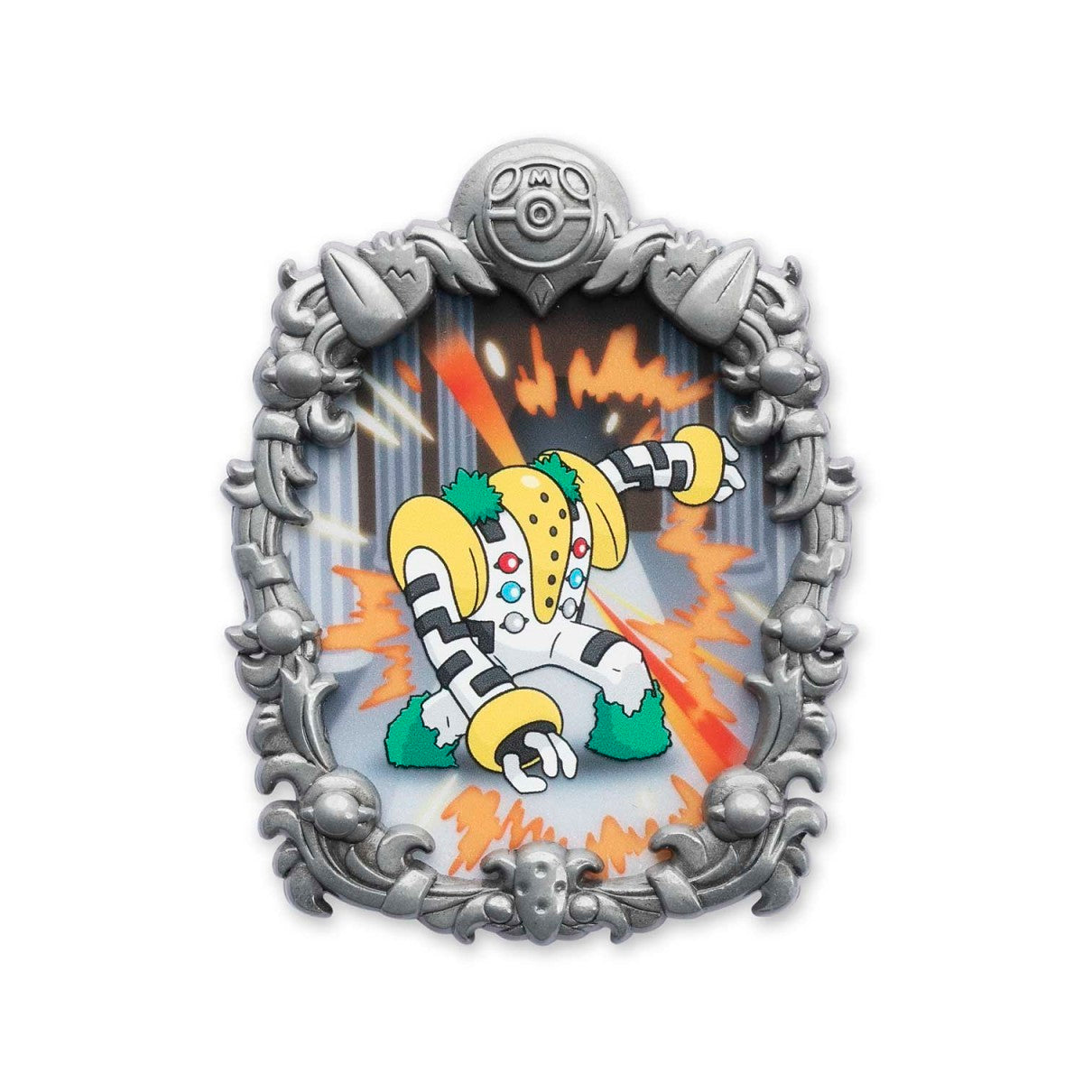 Regigigas Pokémon Monthly Pins: Legendary Moments Pin (4 Of 12)