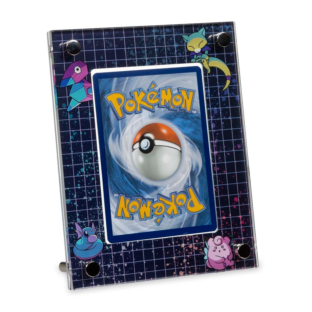 Pokémon TCG: Celadon Game Corner Card Protector Display