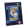 Pokémon TCG: Celadon Game Corner Card Protector Display