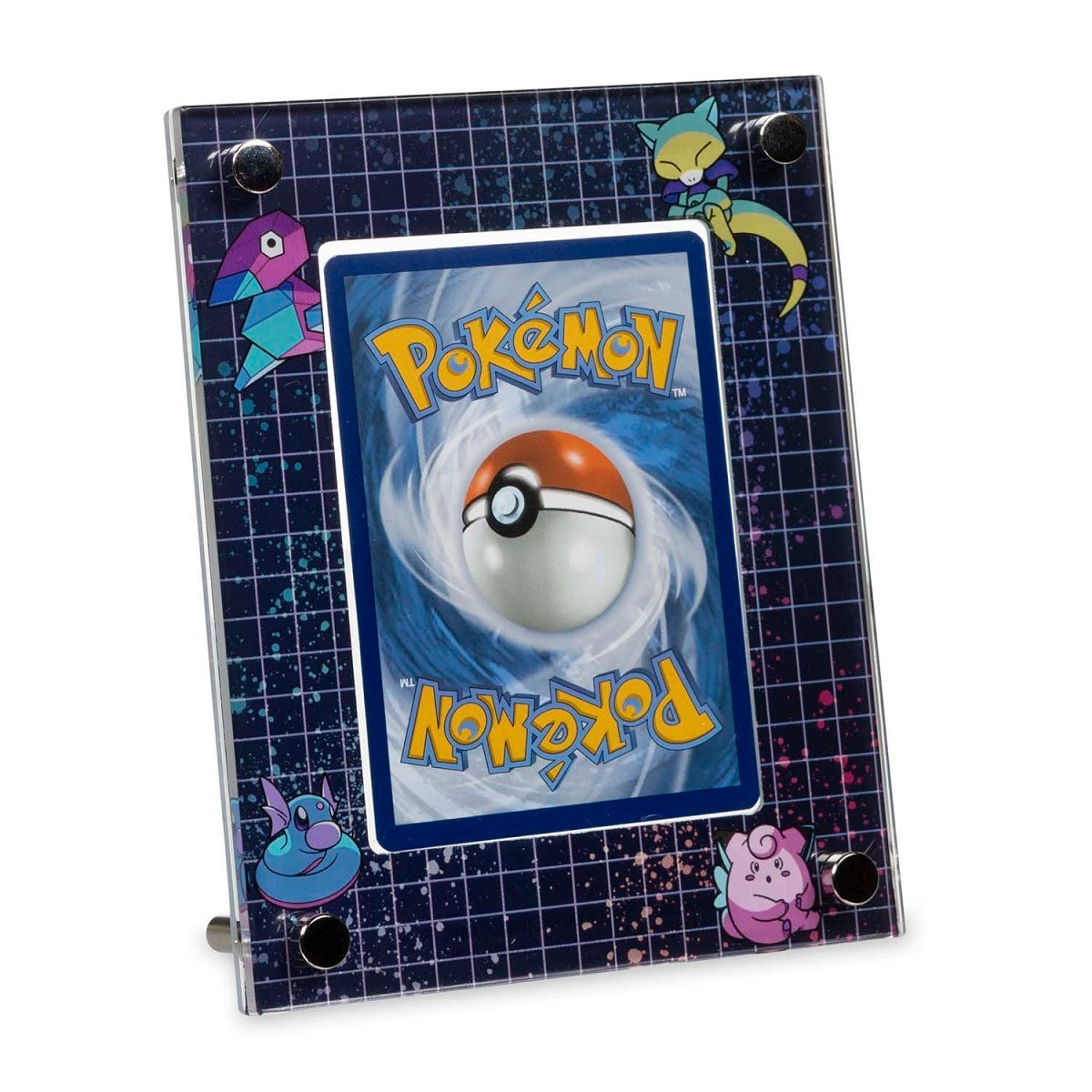 Pokémon TCG: Celadon Game Corner Card Protector Display