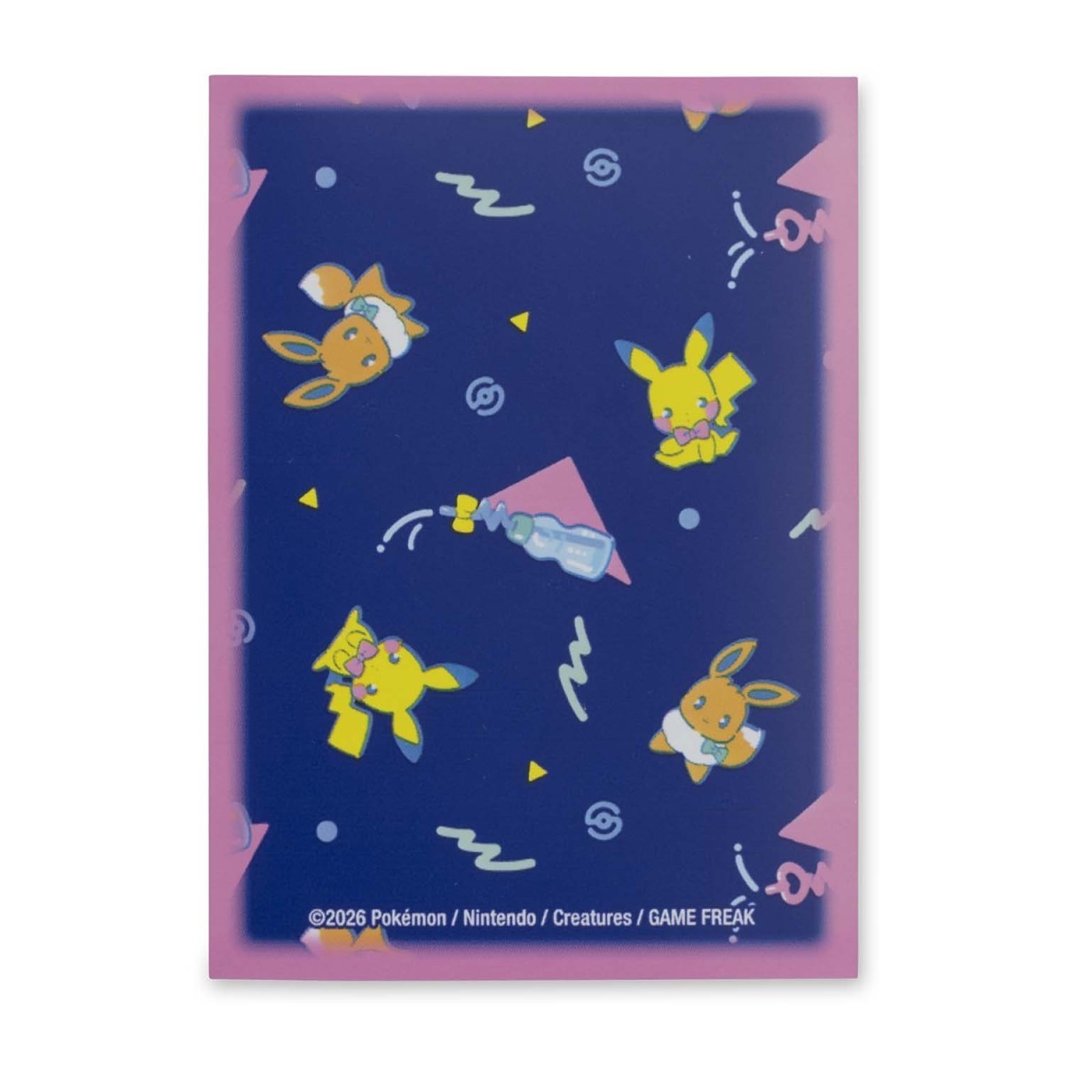 Pokémon TCG: Pokémon Soda Pop Card Sleeves (65 Sleeves)