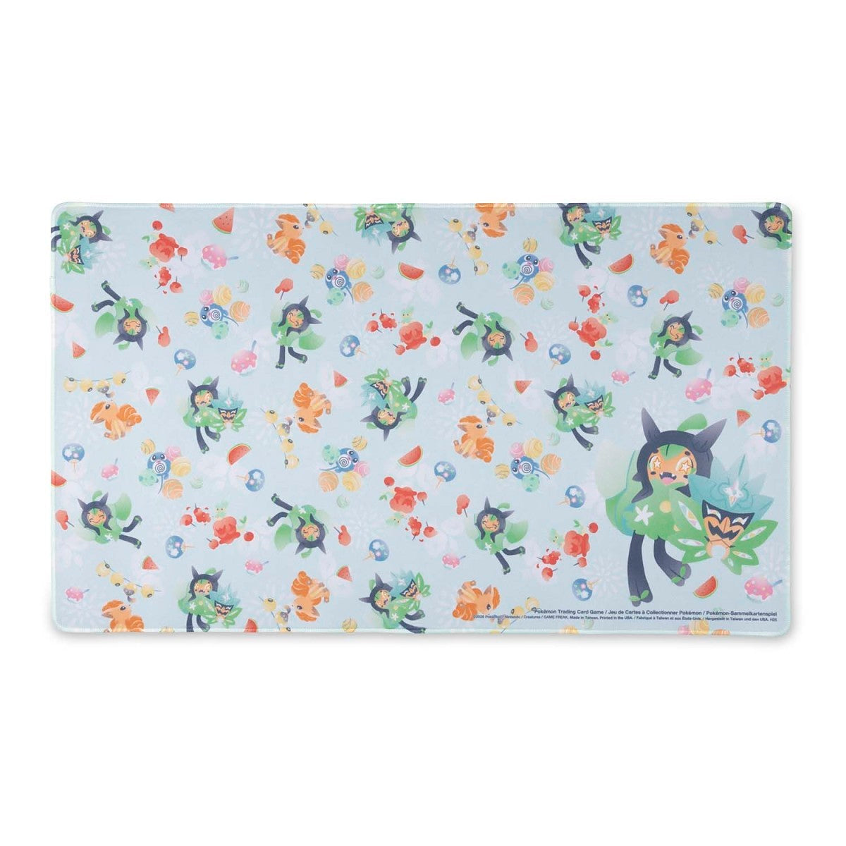Pokémon TCG: Ogerpon Festival Playmat