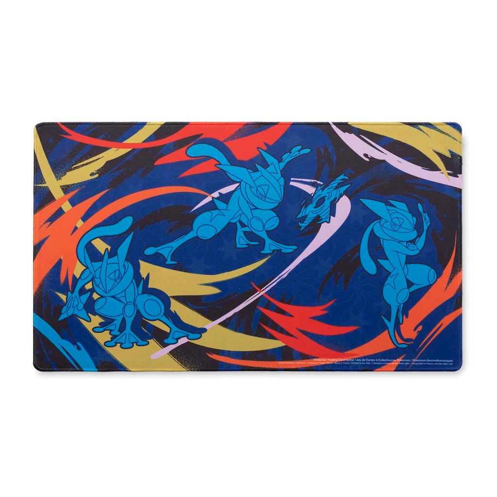 Pokémon TCG: Greninja Slashing Waves Playmat