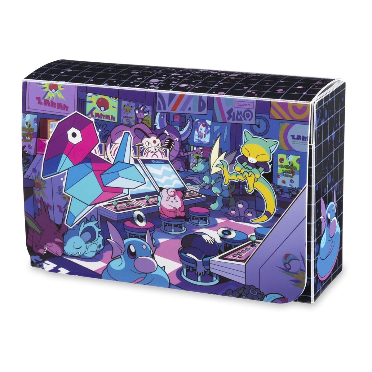 Pokémon TCG: Celadon Game Corner Double Deck Box