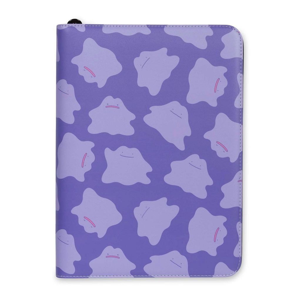 Pokémon TCG: Ditto Quartet Zip Binder