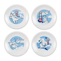Pikachu, Dragonite, Ampharos & Pelipper Pokémon Summer Plates (4-Pack)