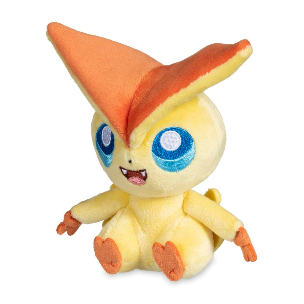 Victini Sitting Cuties Plush - 6 In.