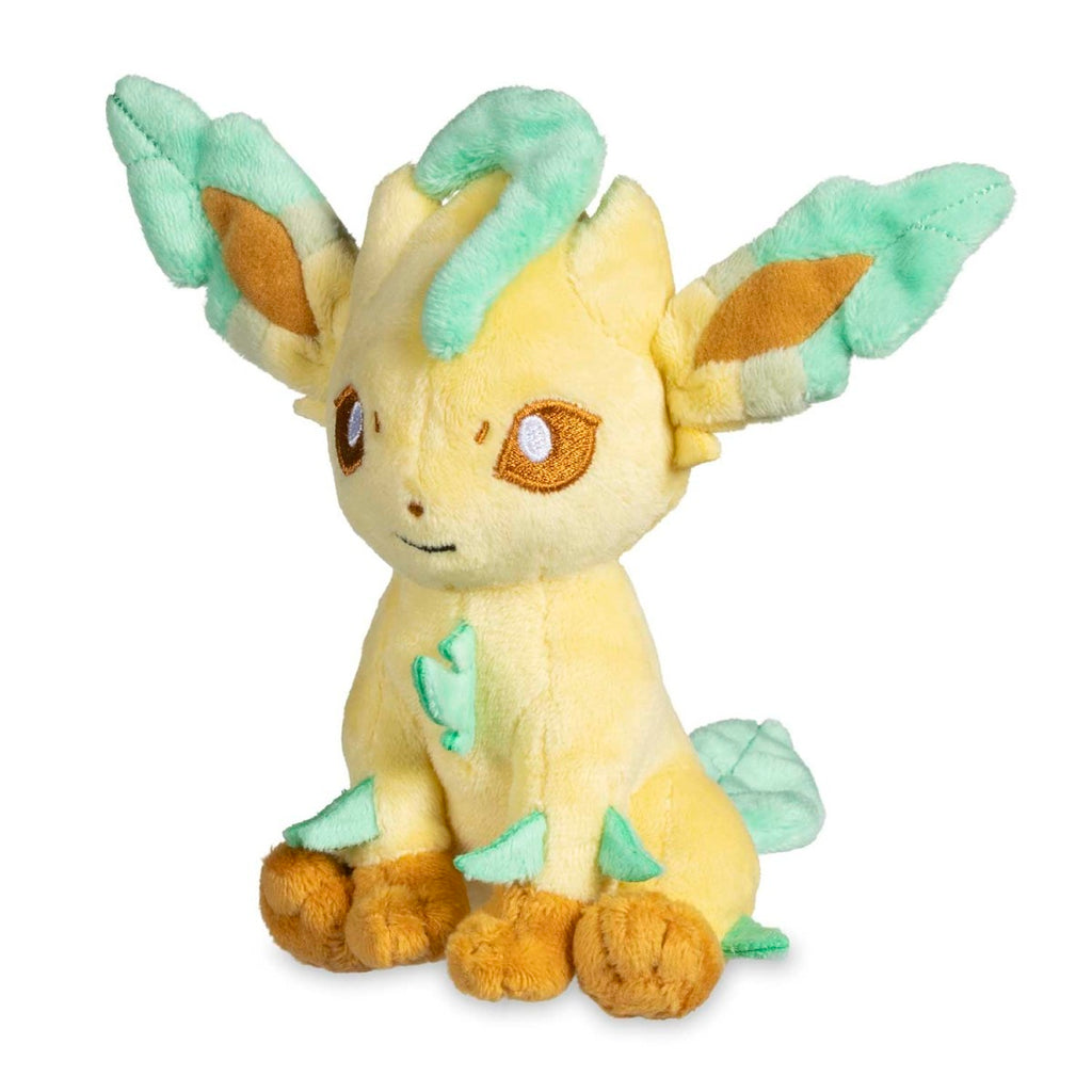 Leafeon Sitting Cuties Plush - 6 In.
