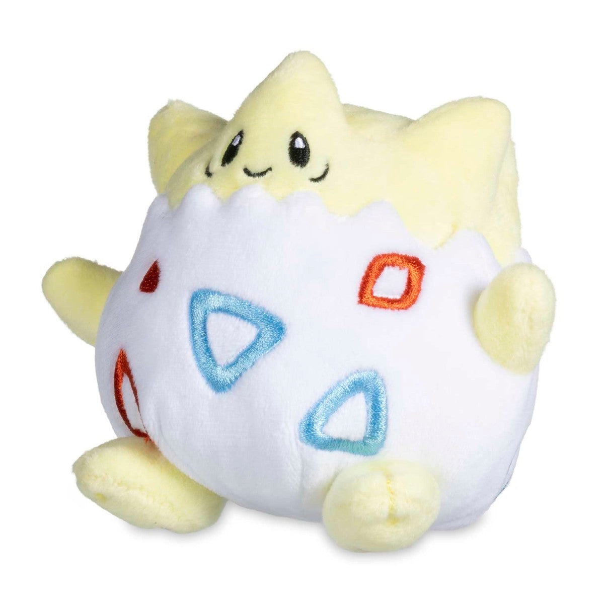 Togepi Sitting Cuties Plush - 5 In.