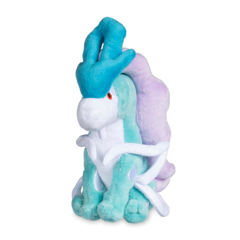 Suicune Sitting Cuties Plush - 6 ¾ In.