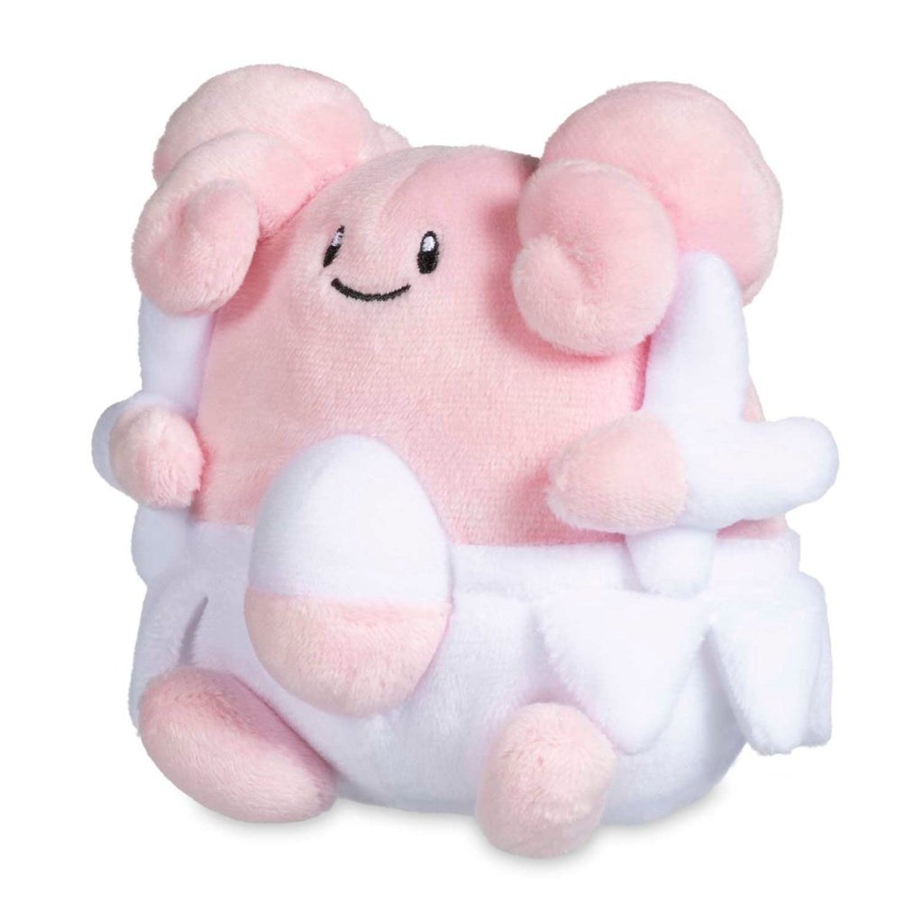 Blissey Sitting Cuties Plush - 5 In.