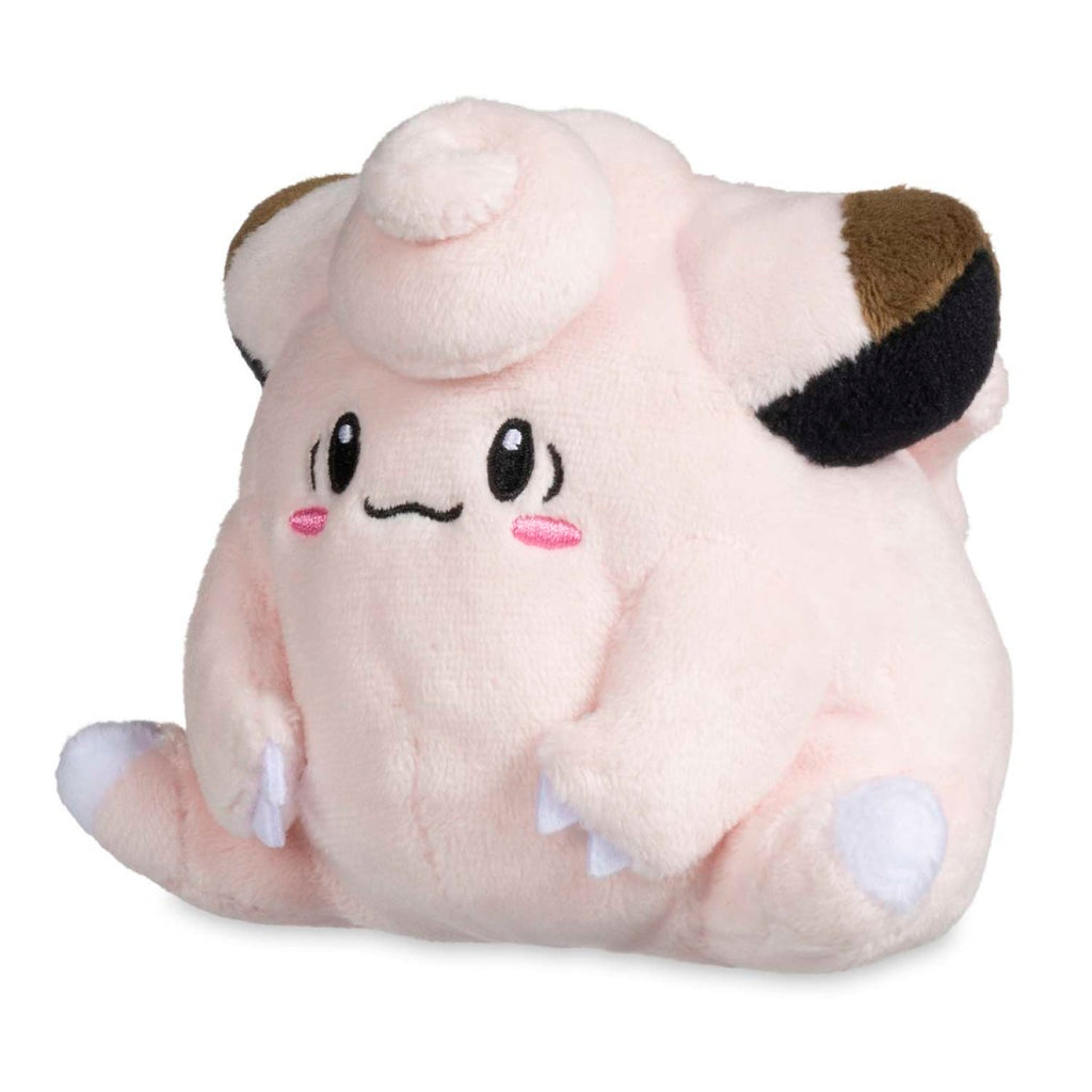 Clefairy Sitting Cuties Plush - 5 In.