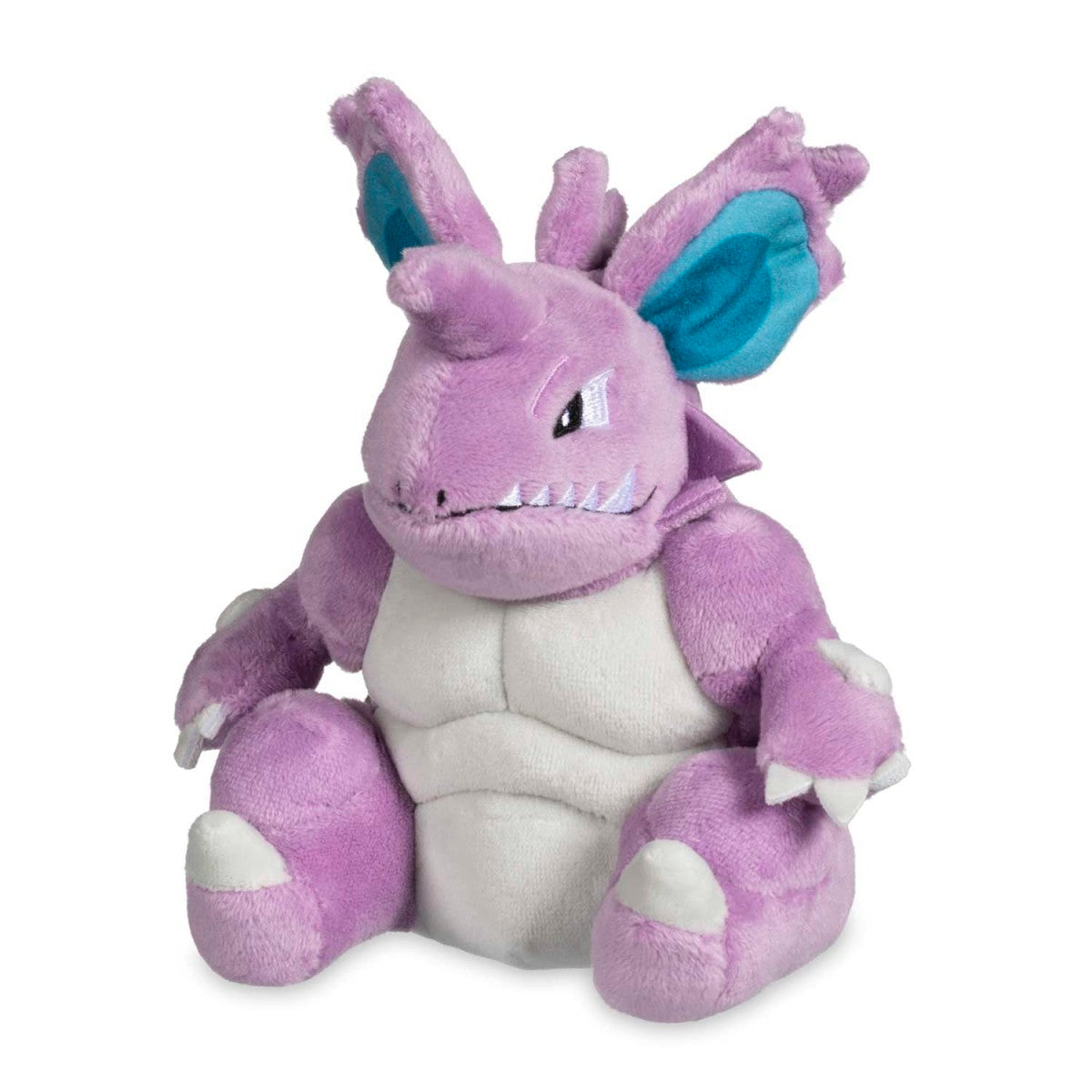 Nidoking Sitting Cuties Plush - 9 ¼ In.