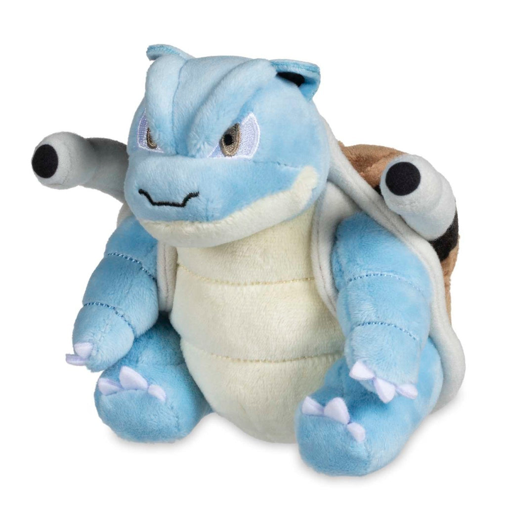 Blastoise Sitting Cuties Plush - 4 ¾ In.
