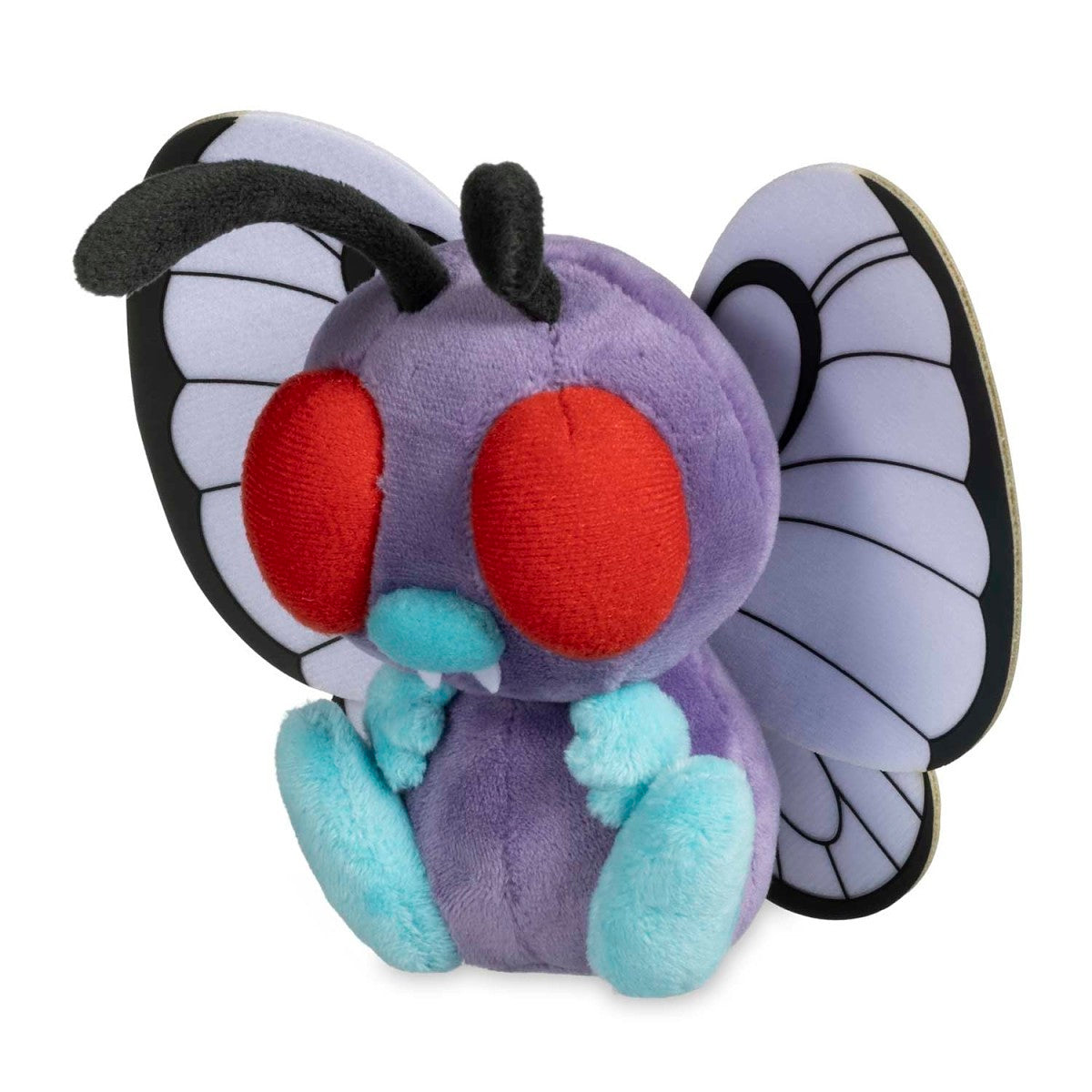 Butterfree Sitting Cuties Plush - 5 ¼ In.