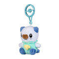 Oshawott Adventure Partners Plush Key Chain
