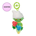 Roserade Whimsy Bloom Scented Plush Key Chain