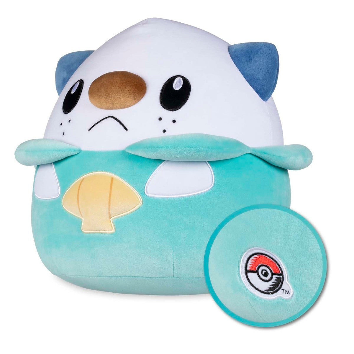 Oshawott Squishmallows Plush - 12 In.