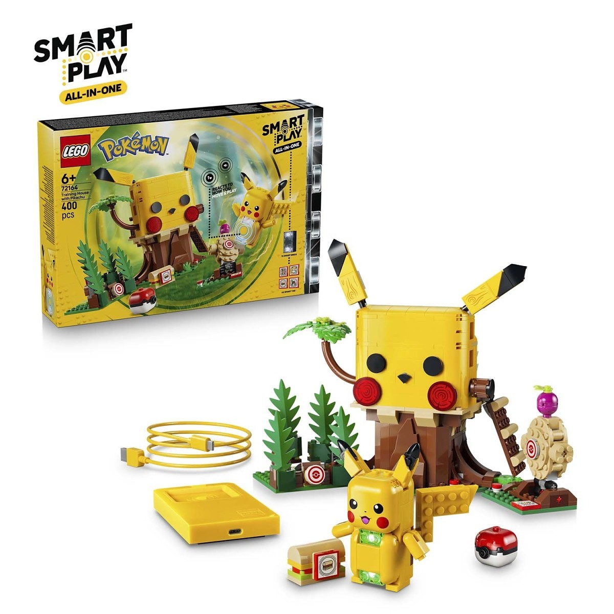 LEGO® Pokémon™ SMART Play™: Training House With Pikachu