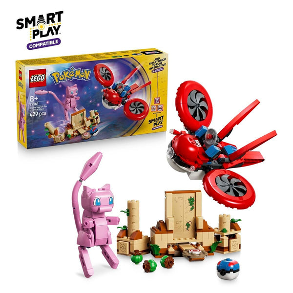 LEGO® Pokémon™ SMART Play™: Drone Search For Mythical Mew