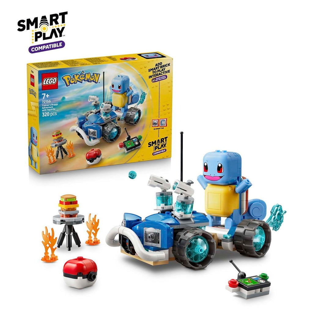 LEGO® Pokémon™ SMART Play™: Trainer’s Buggy Adventure With Squirtle