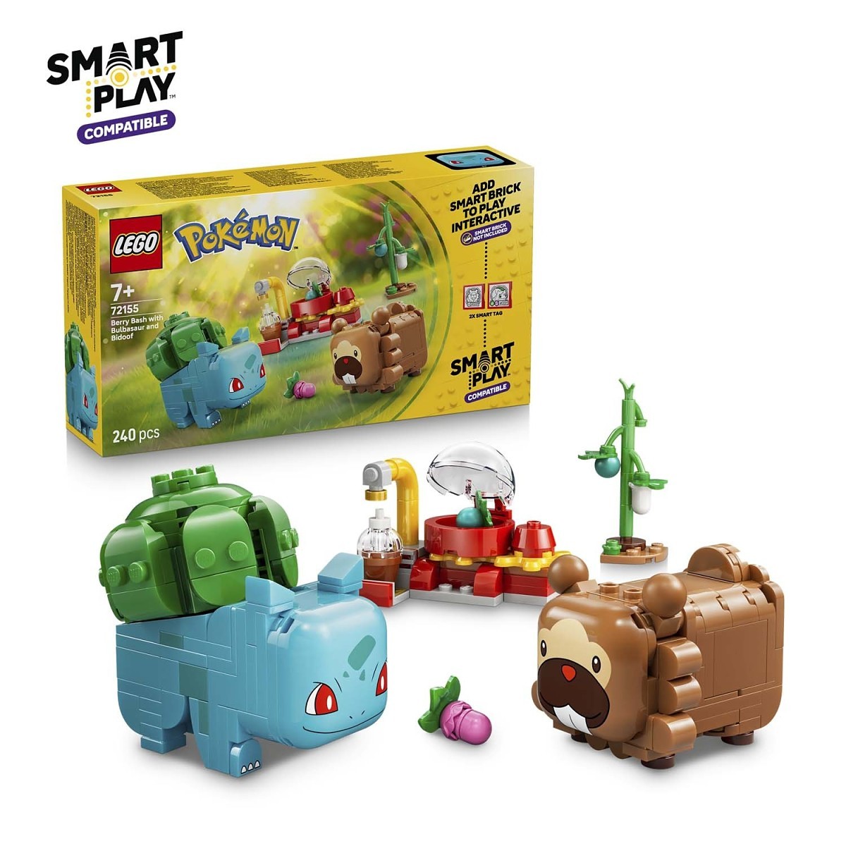 LEGO® Pokémon™ SMART Play™: Berry Bash With Bulbasaur And Bidoof