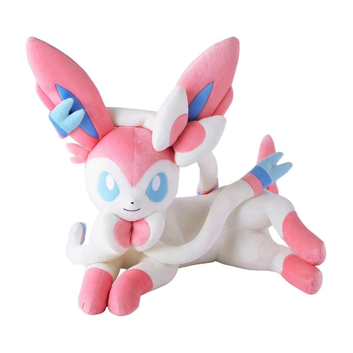 Sylveon Pokédex-Size Poké Plush - 33 ½ In.