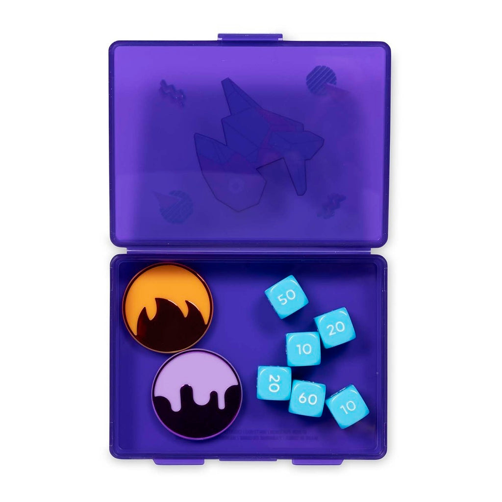 Pokémon TCG: Celadon Game Corner Damage-Counter Dice & Condition Markers Set