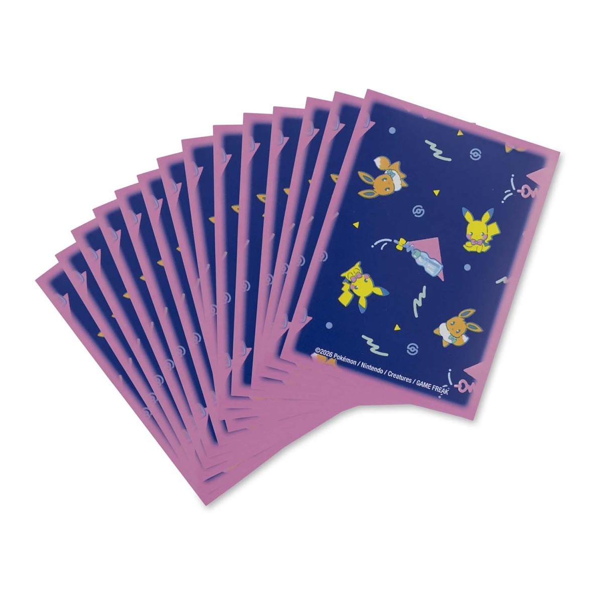 Pokémon TCG: Pokémon Soda Pop Card Sleeves (65 Sleeves)