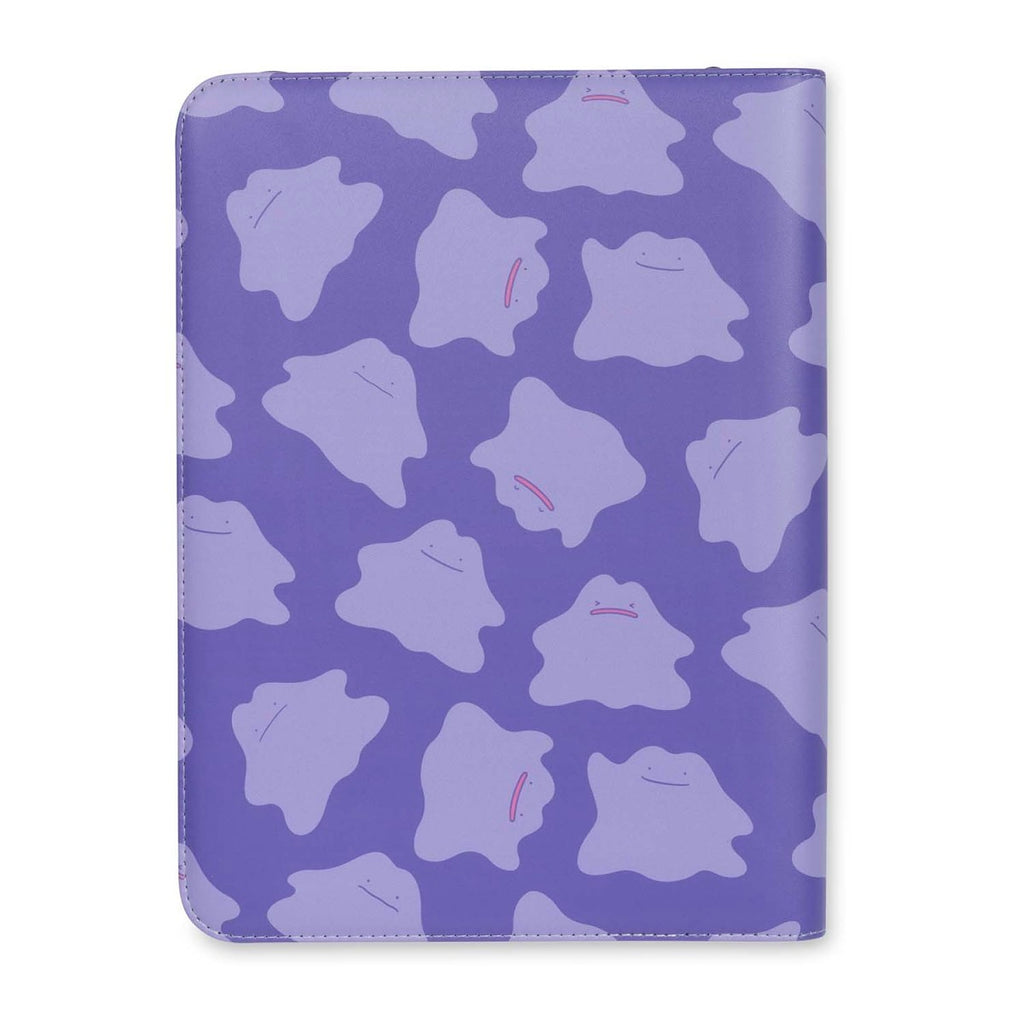 Pokémon TCG: Ditto Quartet Zip Binder