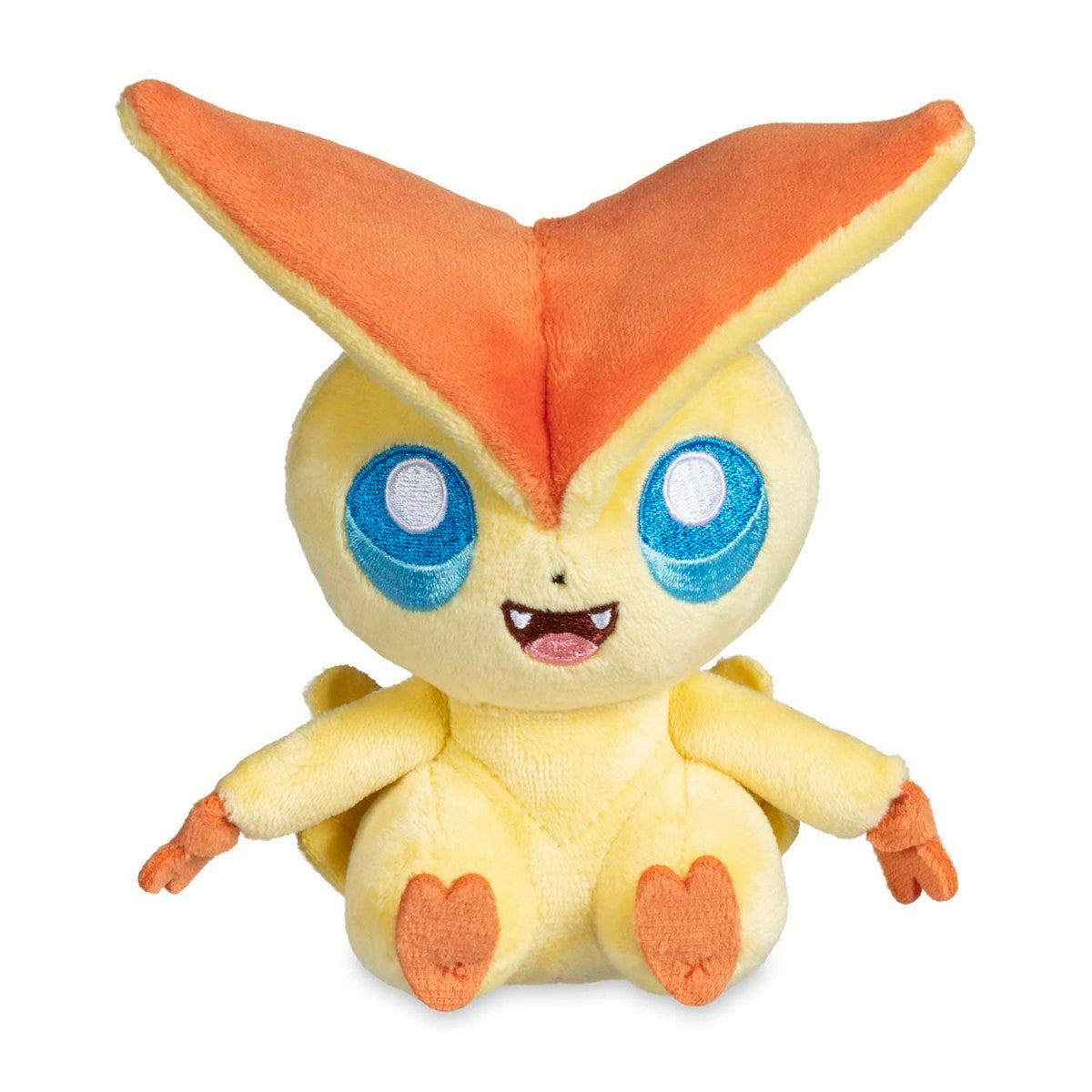 Victini Sitting Cuties Plush - 6 In.