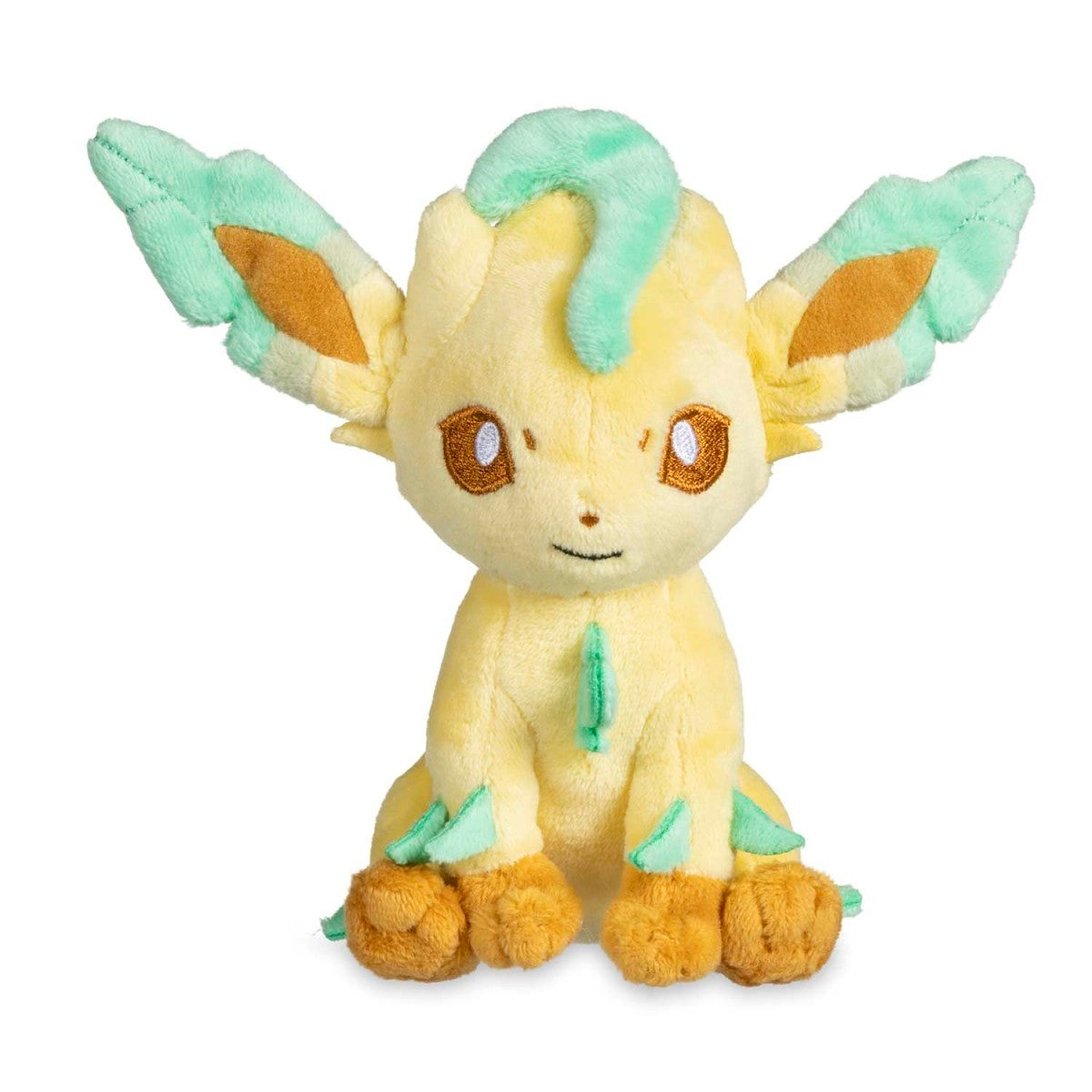 Leafeon Sitting Cuties Plush - 6 In.