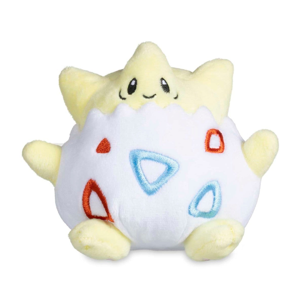 Togepi Sitting Cuties Plush - 5 In.