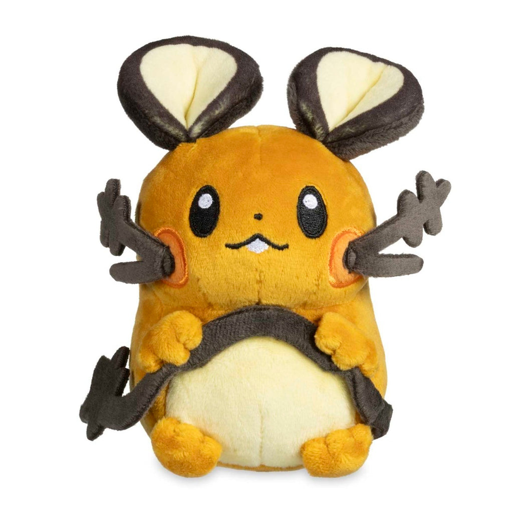 Dedenne Sitting Cuties Plush - 5 ¼ In.