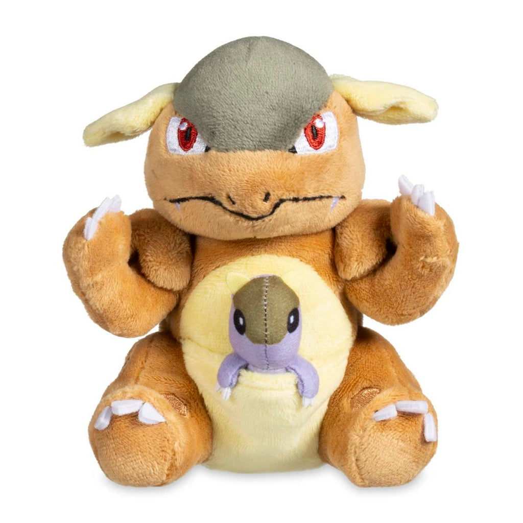 Kangaskhan Sitting Cuties Plush - 5 ½ In.
