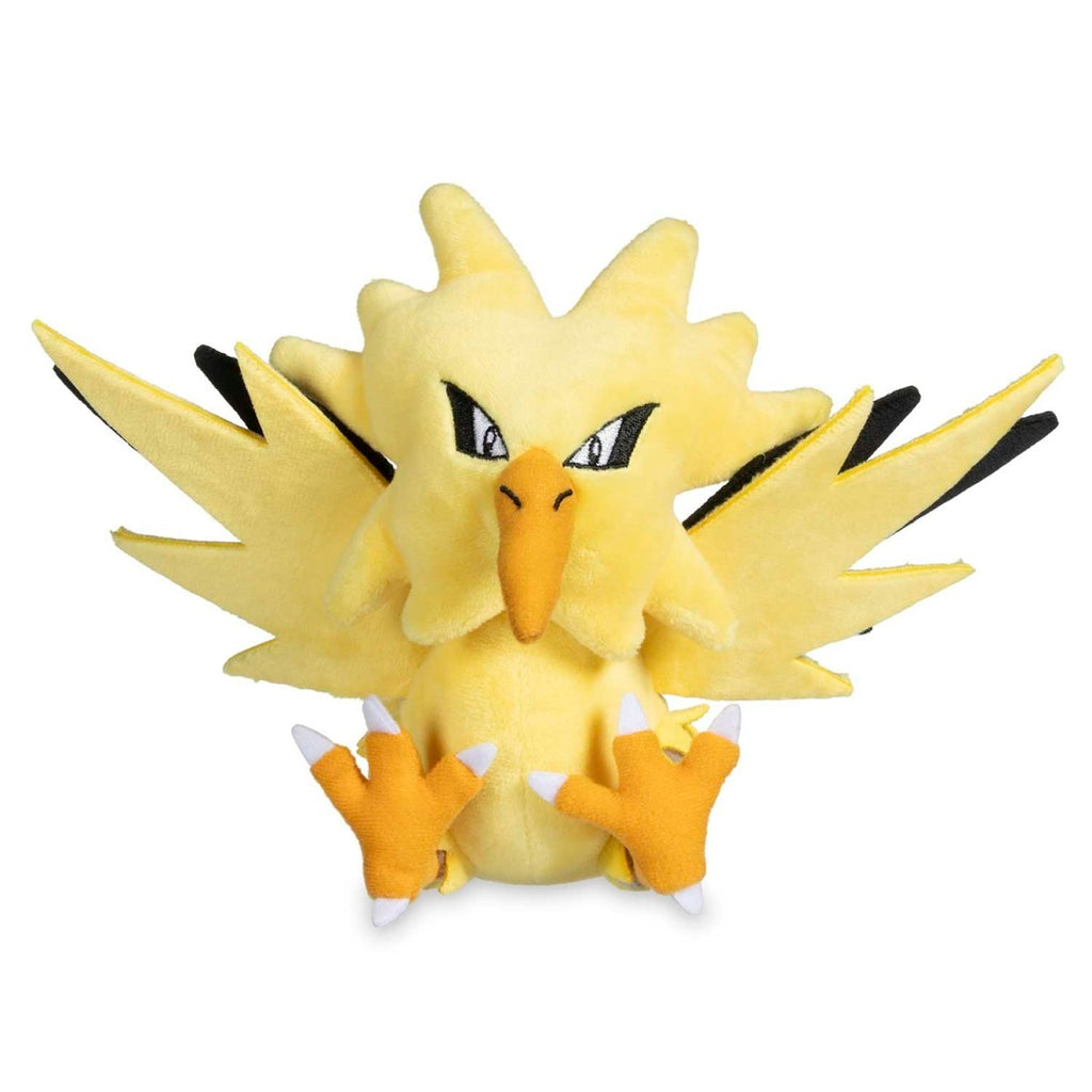 Zapdos Sitting Cuties Plush - 4 ¼ In.
