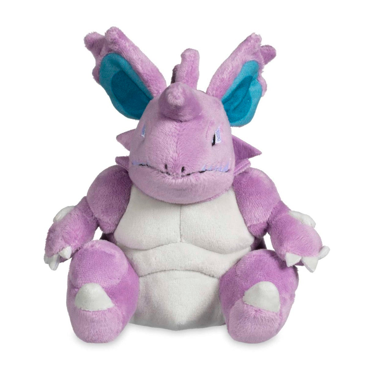 Nidoking Sitting Cuties Plush - 9 ¼ In.