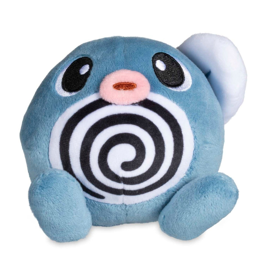 Poliwag Sitting Cuties Plush - 5 ¾ In.