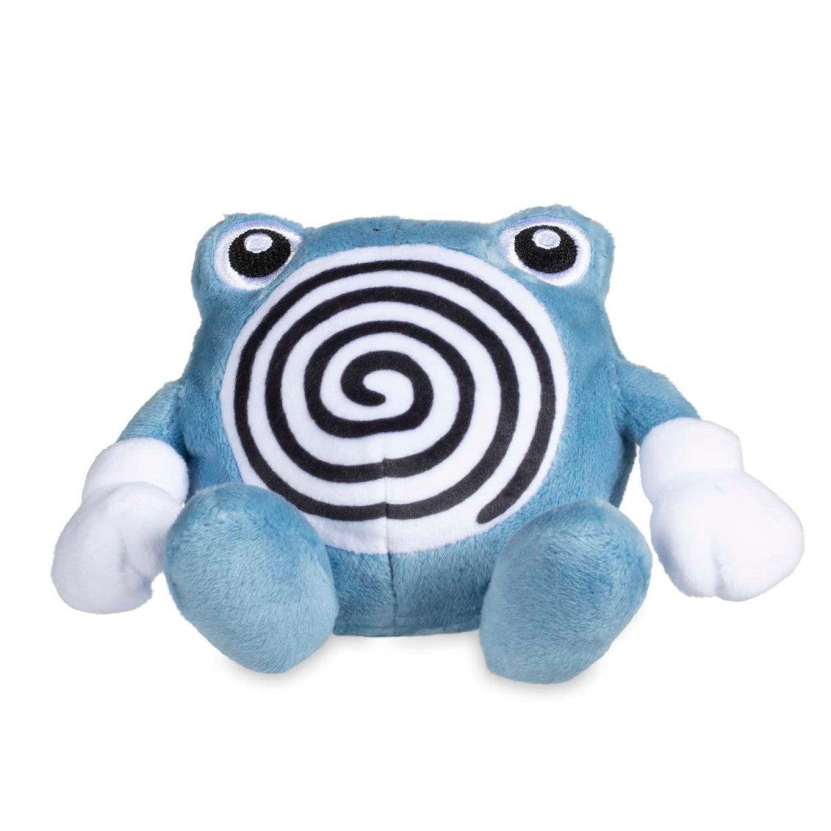 Poliwhirl Sitting Cuties Plush - 6 ½ In.