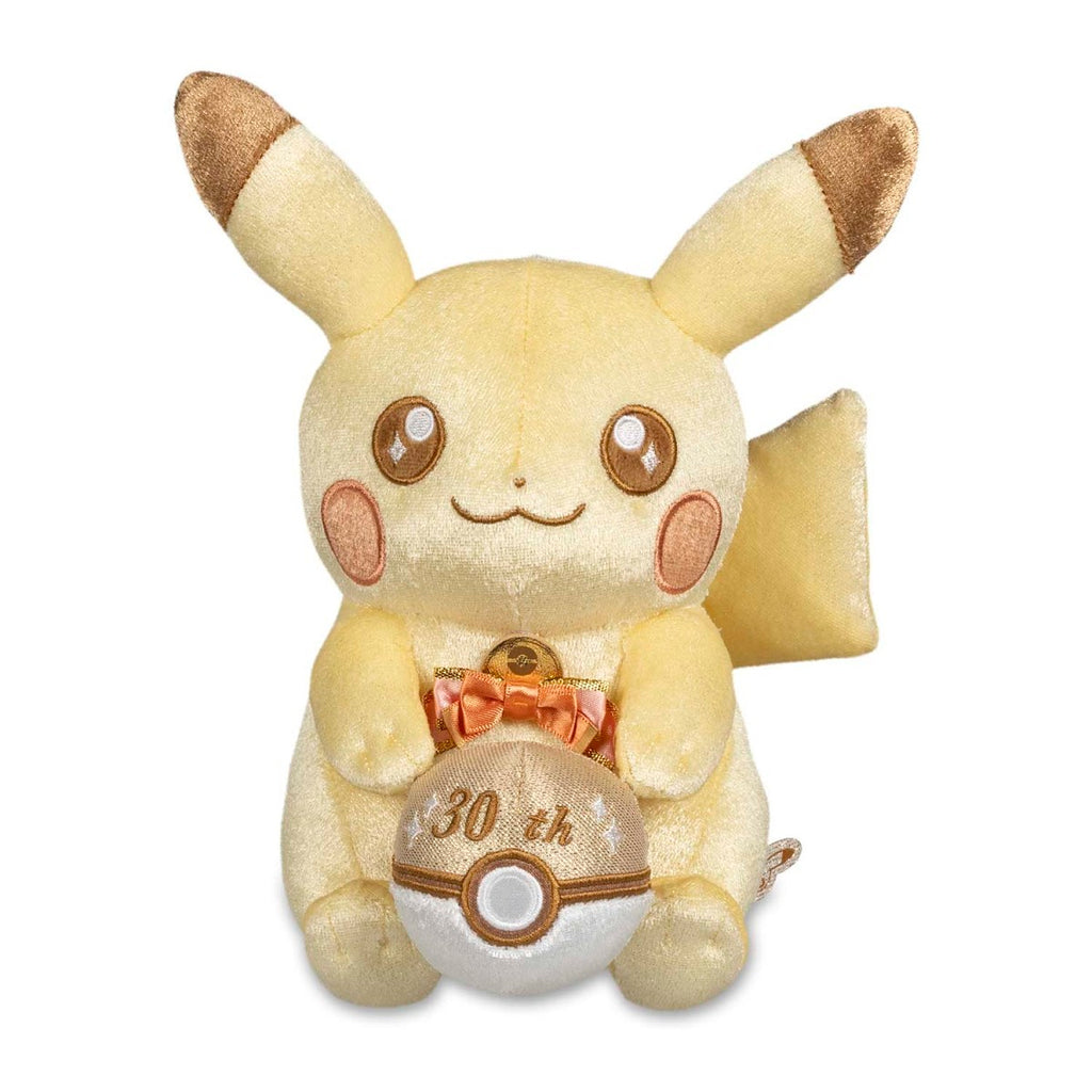 Pikachu 30th Celebration Plush