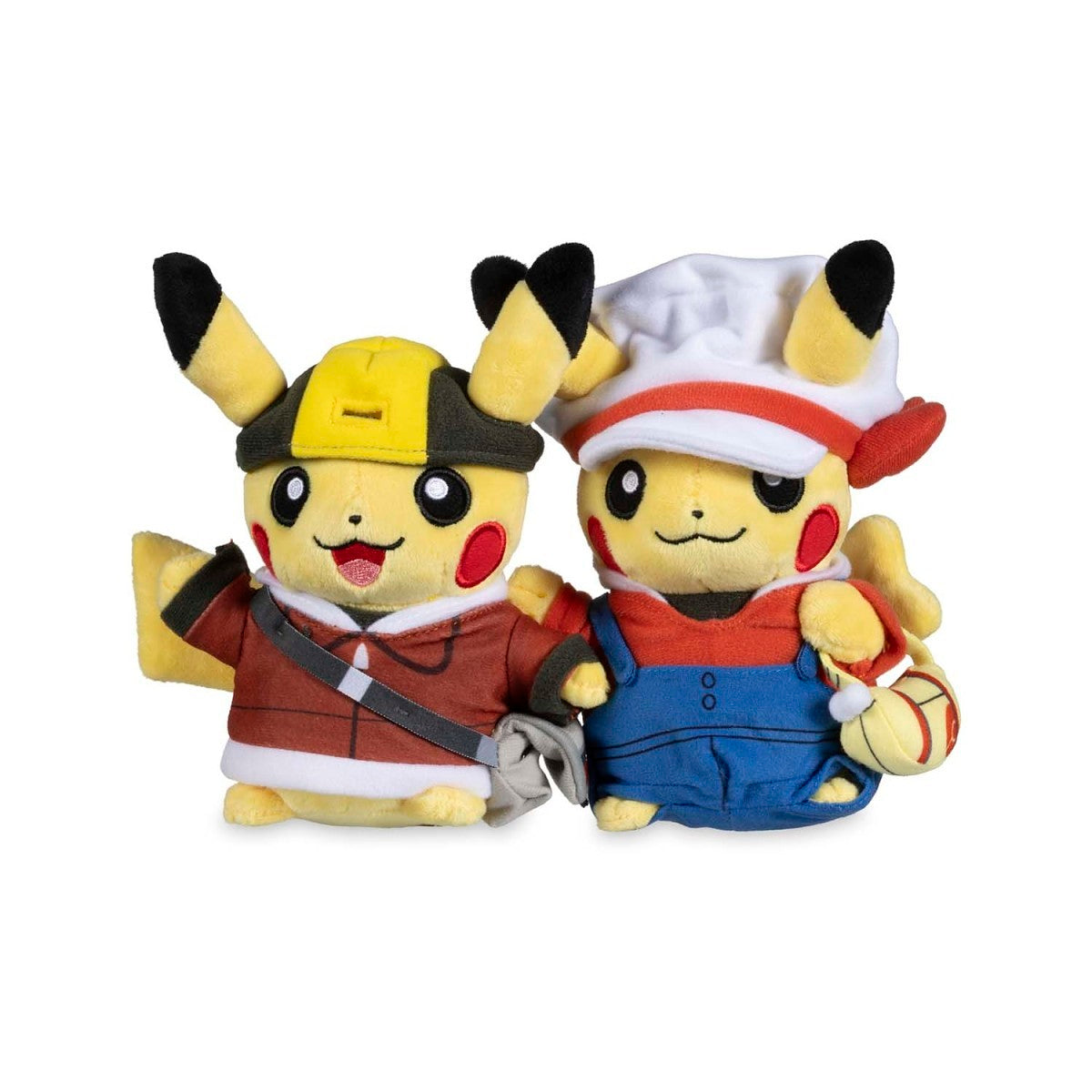 Johto Region Paired Pikachu Poké Plush - 9 ½ In.