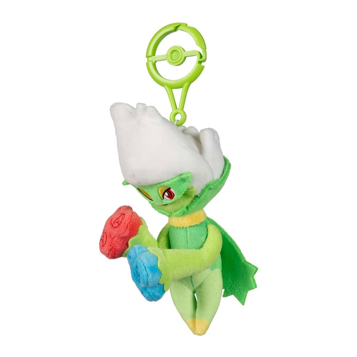 Roserade Whimsy Bloom Scented Plush Key Chain