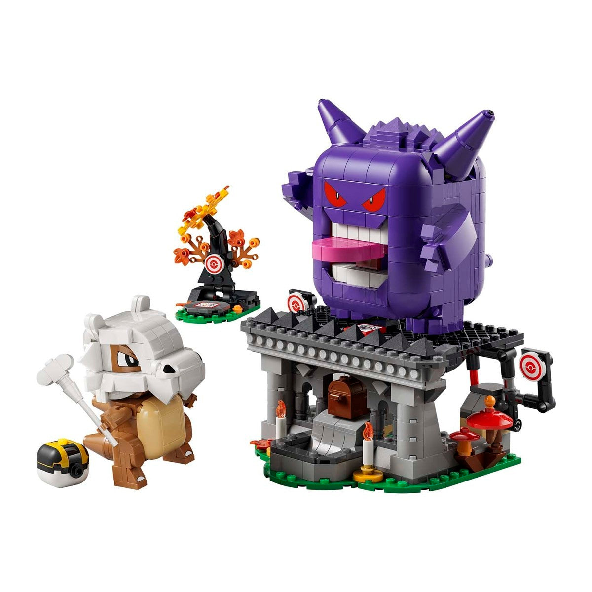 LEGO® Pokémon™ SMART Play™: Cubone And Gengar’s Spooky Showdown