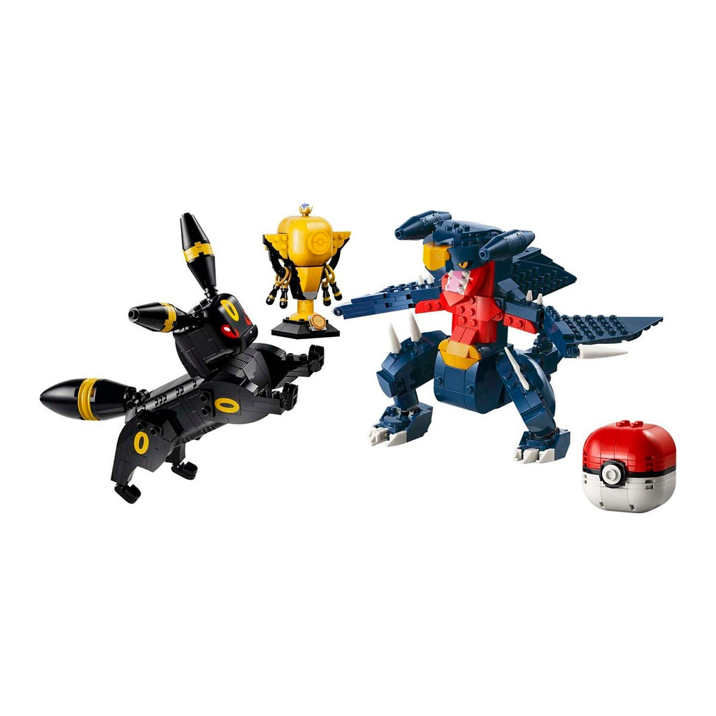 LEGO® Pokémon™ SMART Play™: Umbreon Vs. Garchomp Championship Battle