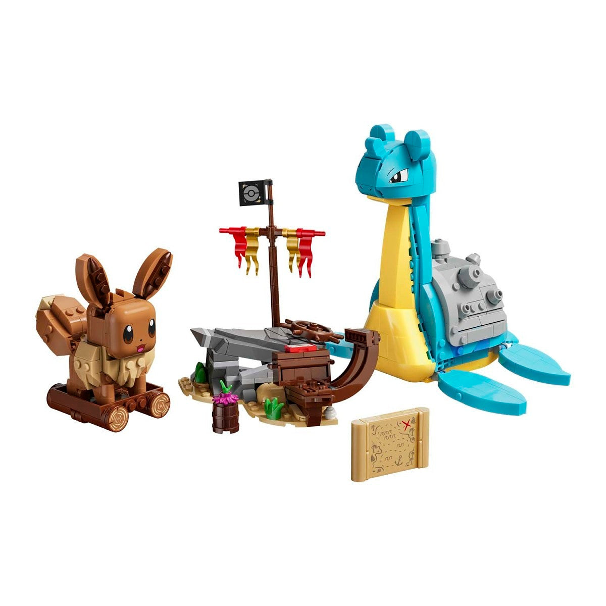 LEGO® Pokémon™ SMART Play™: Eevee And Lapras’s Treasure Hunt