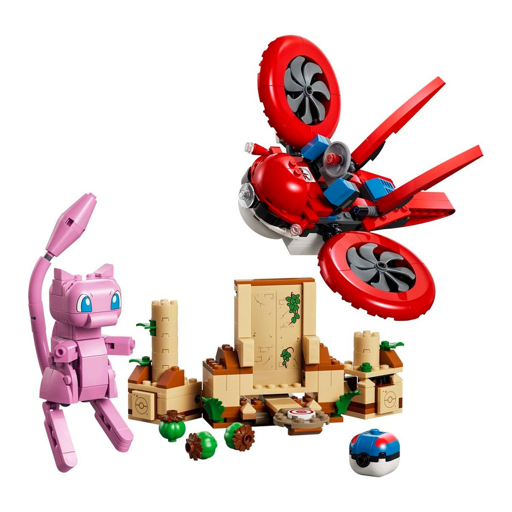 LEGO® Pokémon™ SMART Play™: Drone Search For Mythical Mew