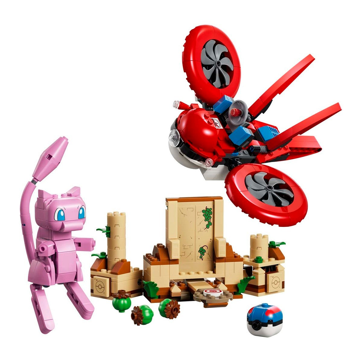 LEGO® Pokémon™ SMART Play™: Drone Search For Mythical Mew