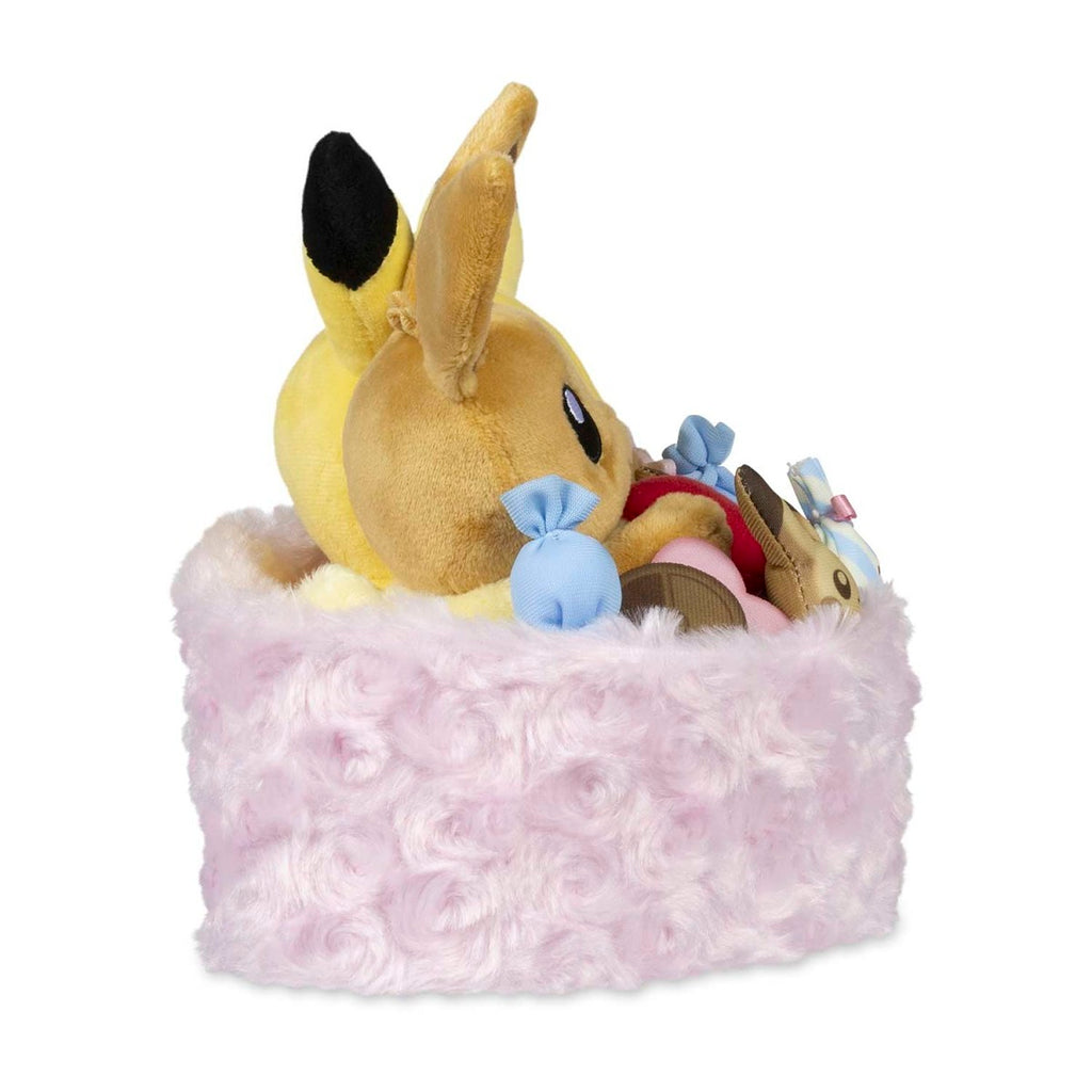 Seasonal Celebrations: Pikachu & Eevee Sweet Days Plush - 7 ¼ In.