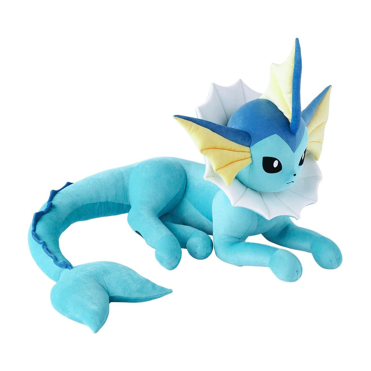 Vaporeon Pokédex-Size Poké Plush - 26 ¾ In.