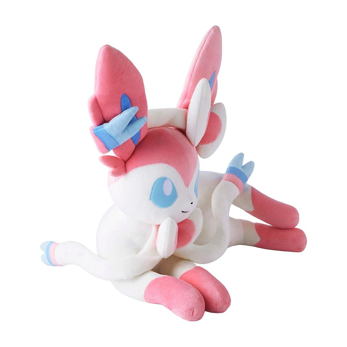 Sylveon Pokédex-Size Poké Plush - 33 ½ In.